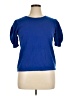 CeCe Blue Pullover Sweater Size XL - photo 1