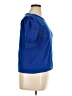 CeCe Blue Pullover Sweater Size XL - photo 4