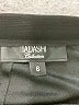 Tadashi Solid Black Formal Skirt Size 6 - photo 4