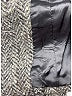 Dolce & Gabbana 100% Wool Tweed Gray Tan Jacket Size EU (IT) 40 / US 4 - photo 7