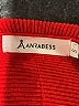 Anrabess Red Turtleneck Sweater Size S - photo 7