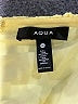 Aqua 100% Polyester Yellow Cocktail Dress Size XXL - photo 7