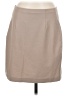 Eileen Fisher Solid Tan Casual Skirt Size M - photo 1