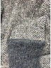 Dolce & Gabbana 100% Wool Tweed Gray Tan Jacket Size EU (IT) 40 / US 4 - photo 8