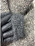 Dolce & Gabbana 100% Wool Tweed Gray Tan Jacket Size EU (IT) 40 / US 4 - photo 11