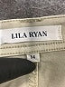 Lila Ryan Gray Casual Pants Size 14 - photo 7