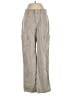 Zara Gray Cargo Pants Size 4 - photo 1