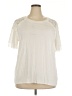 AGB Ivory Short Sleeve Top Size 2X - photo 1