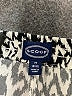 Scoop Animal Print Ivory Casual Pants Size 8 - 10 - photo 7