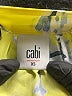 CAbi 100% Polyester Floral Yellow Short Sleeve Blouse Size XS - photo 7