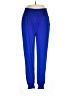 Zenana Solid Blue Track Pants Size XL - photo 1