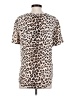 Equipment 100% Silk Animal Print Tan Blouse Size S - photo 2