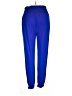 Zenana Solid Blue Track Pants Size XL - photo 2