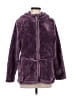 ZeroXposur 100% Polyester Purple Faux Fur Jacket Size L - photo 1
