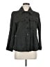 Ann Taylor LOFT Animal Print Gray Coat Size M - photo 1