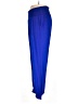 Zenana Solid Blue Track Pants Size XL - photo 5