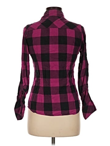 Paper Dolls Long Sleeve Button-Down Shirt (view 2)