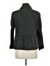 Ann Taylor LOFT Animal Print Gray Coat Size M - photo 2