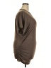 Shein Brown Short Sleeve T-Shirt Size 2XL - photo 4