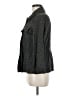 Ann Taylor LOFT Animal Print Gray Coat Size M - photo 5