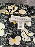 Topshop 100% Polyester Print Black Casual Dress Size 6 - photo 7