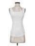 Caslon 100% Cotton White Tank Top Size XS - photo 1