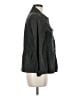 Ann Taylor LOFT Animal Print Gray Coat Size M - photo 4