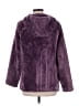 ZeroXposur 100% Polyester Purple Faux Fur Jacket Size L - photo 2