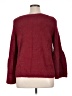 LC Lauren Conrad Burgundy Pullover Sweater Size XL - photo 2