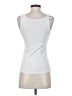 Caslon 100% Cotton White Tank Top Size XS - photo 2
