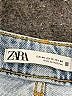 Zara Blue Denim Shorts Size 12 - photo 3