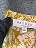 Hayden 100% Polyester Gold Long Sleeve Blouse Size S - photo 7