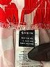 Shein Print Red Shorts Size L - photo 3