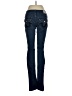 True Religion Hearts Blue Jeans Size 27 waist - photo 2