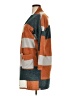 Unbranded Orange Cardigan Size 1X - photo 5