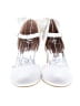 Badgley Mischka White Heels Size 9 - photo 2