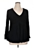 Torrid 100% Elastic Black Casual Dress Size 1X Plus (1) - photo 1