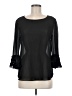 Max Studio Black 3/4 Sleeve Top Size M - photo 1