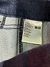 Uniqlo Chevron-herringbone Blue Jeggings Size M - photo 7
