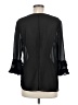 Max Studio Black 3/4 Sleeve Top Size M - photo 2