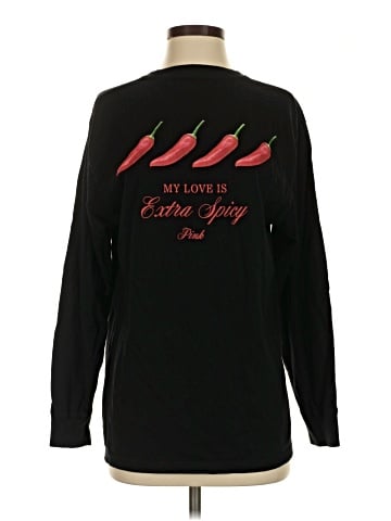 Victoria's Secret Pink Long Sleeve T-Shirt (view 1)
