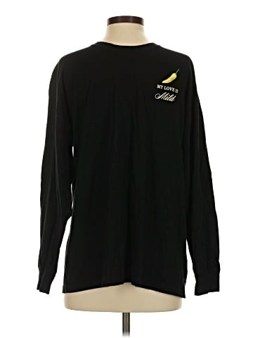 Victoria's Secret Pink Long Sleeve T-Shirt (view 2)