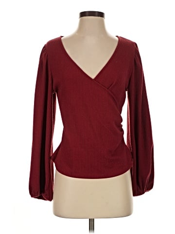 Porridge Long Sleeve Blouse (view 1)