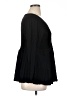 Torrid 100% Elastic Black Casual Dress Size 1X Plus (1) - photo 4