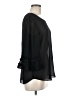 Max Studio Black 3/4 Sleeve Top Size M - photo 4