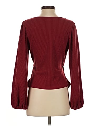 Porridge Long Sleeve Blouse (view 2)