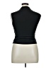 Unbranded Black Sleeveless Blouse Size XL - photo 2