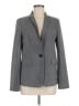 J.Crew Plaid Gray Blazer Size 6 - photo 1