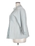Unbranded Gray 3/4 Sleeve Blouse Size XXL - photo 5