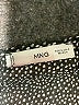 MNG Polka Dots Black Casual Dress Size 2 - photo 7